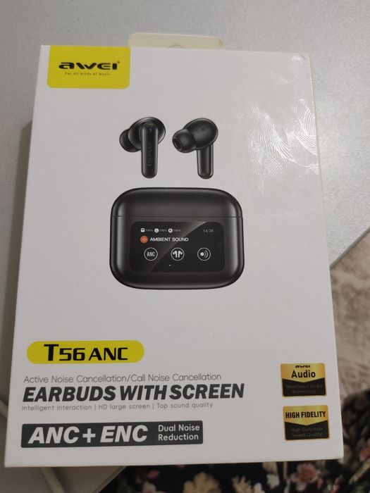 Новые, продам awei T56