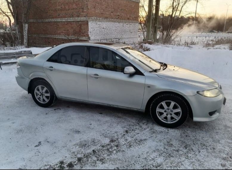 Продам автомобиль MAZDA 6 2003 г/в.