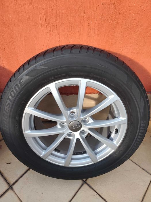 Джанти с гуми Audi 17 5x112