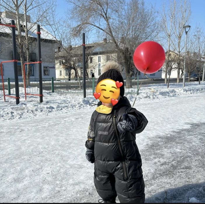 Детский зимний комбенизон