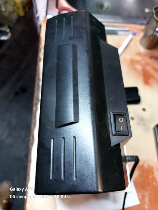 Уред запроверка на банкноти