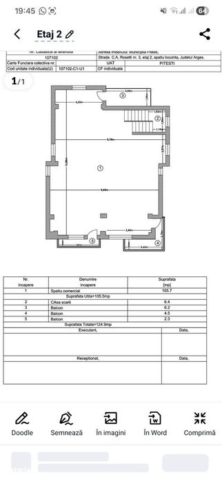 De inchiriat! Cladire P+etaj1,2 ,zona centrala