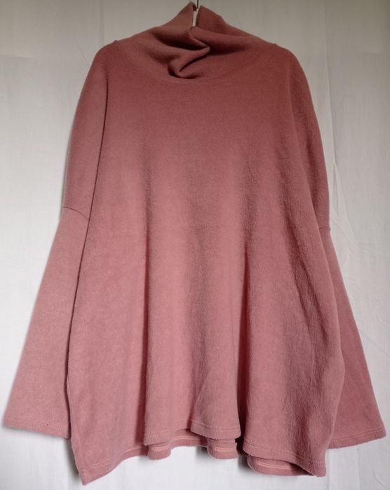 Bluza pe gat MYSTYLE Italy viscoza nou M - XL roz