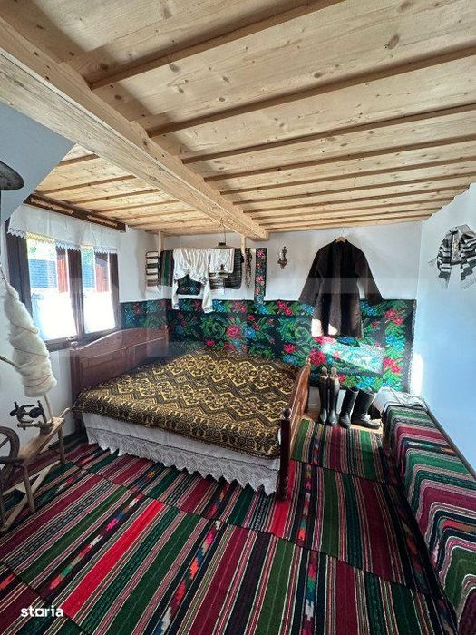 Ocazie unica! Cabana 200 mp utili, teren 800 mp, Ilisesti