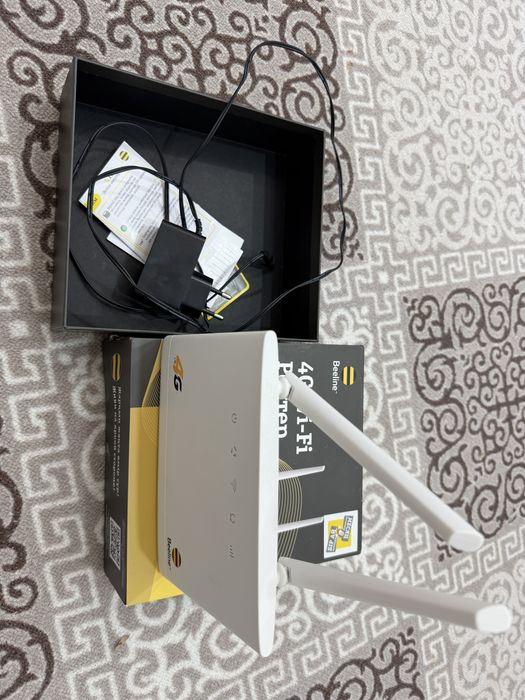 Роутер билайн 4G Wi-Fi