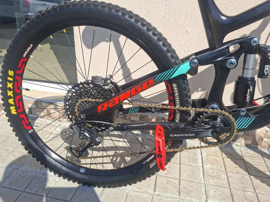 Enduro велосипед Norco Range (Карбон) – Размер M, 27.5"