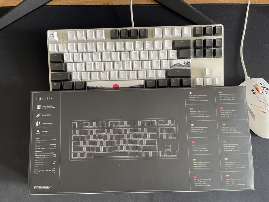 Dark Project One klaviatura sotiladi