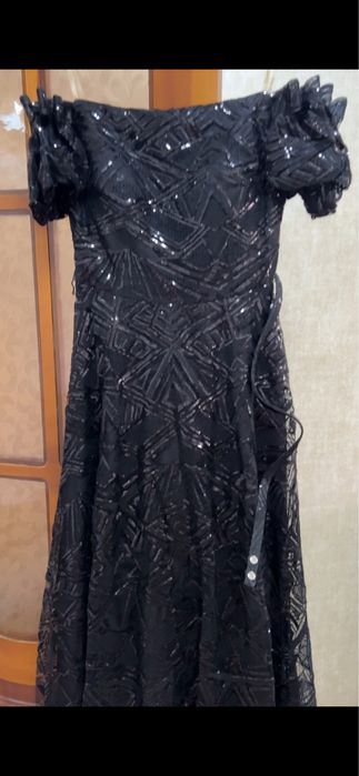 Вечернее платье в люксовом качестве. 40 размер. Производство Турция