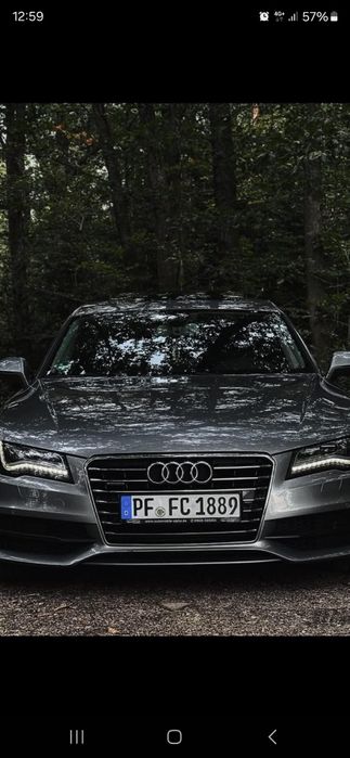 Vând Audi A7 pentru dezmembrari