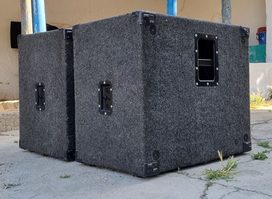 Пустые корпусы 15диюм саб сателит