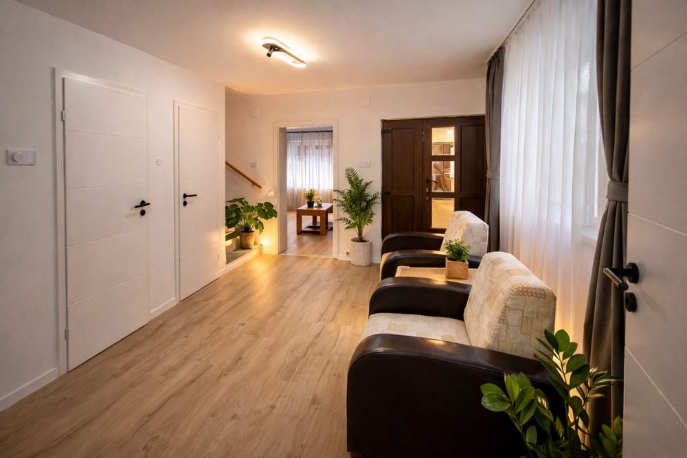 Proprietar vand casa individuala 140 mp + gradina, costuri mici, Sibiu