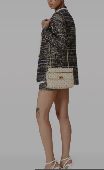 Белая сумка VALENTINO