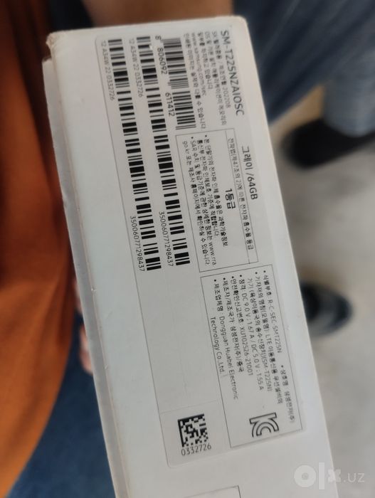 Samsung GALAXY TAB A7 Lite smartfoni yangi xolati yaxshi ayol kishinik