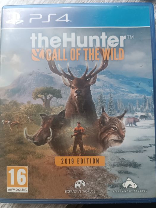The hunter call of the wild ps4