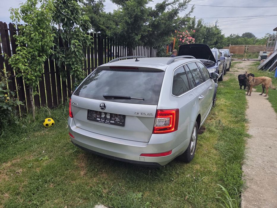 SKODA Octavia 2017 — imagine 3
