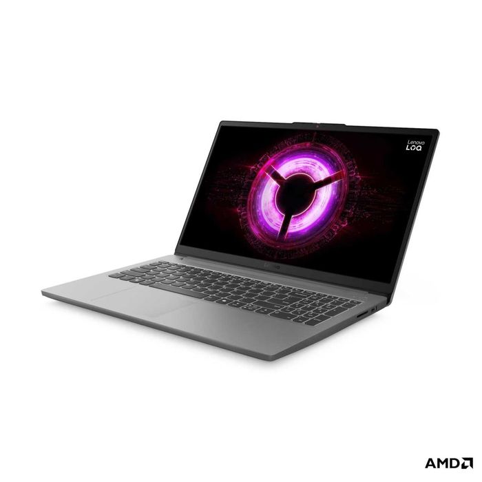 Lenovo LOQ 15.6" FHD IPS  AMD RYZEN 7-7735HS 16GB DDR5 512 RTX3050 6GB