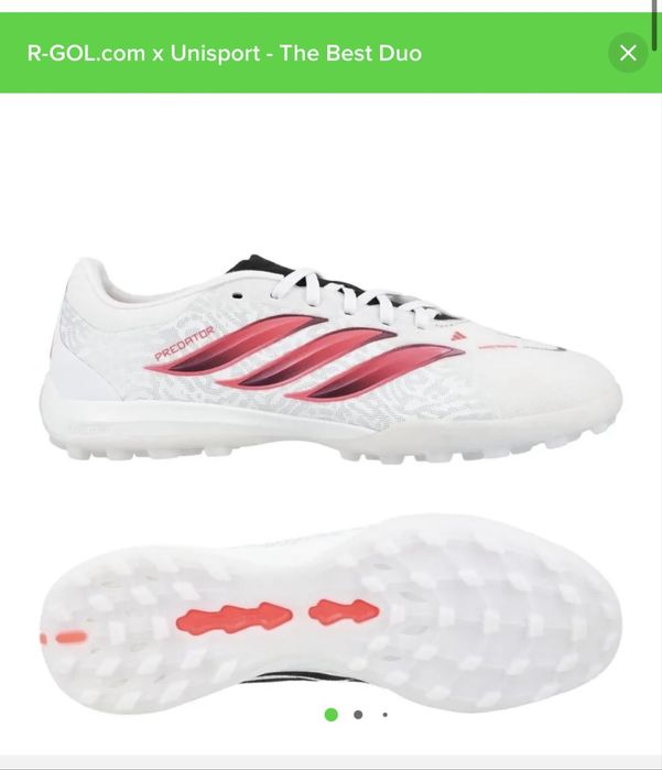 Adidas Predator  Pro pentru teren sintetic 40 2/3