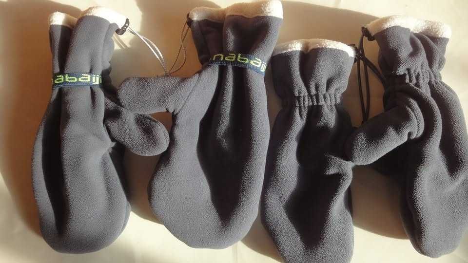 Ръкавици лапа и шапки