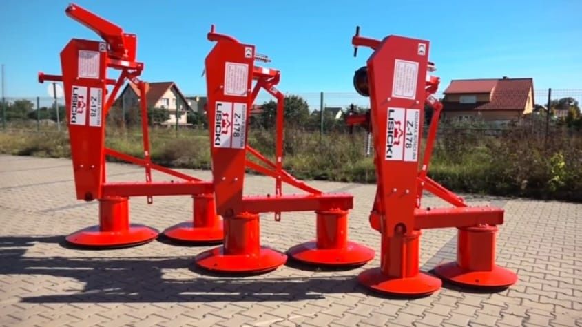 Роторная косилкаLisicki1.65