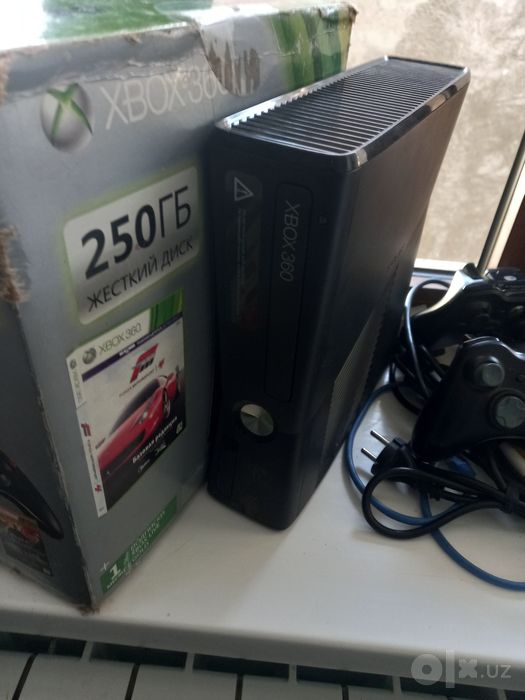 Прошитая Xbox 360 slim!