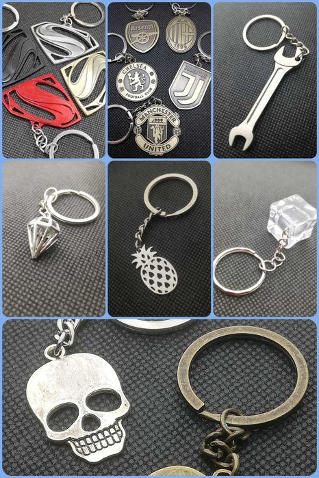 Brelocuri sport auto natura in Iași diferite modele