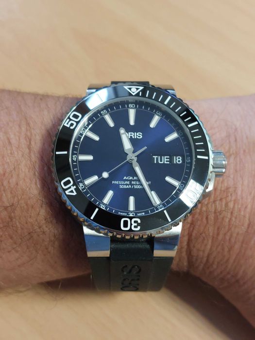 ORIS Aquis Big Day/Date Automatic Diver 45.5mm