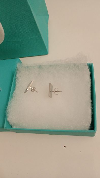 Cercei argint Tiffany & Co