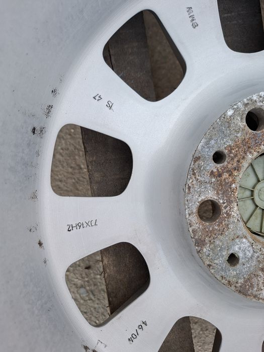 16" 5X120mm BMW ORIGINAL, 5х120мм БМВ