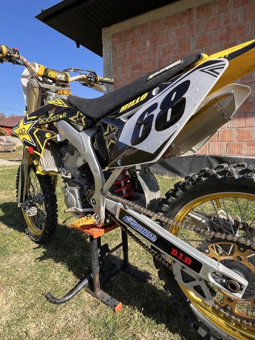 Suzuki rmz 450 sau Kawasaki kxf 250