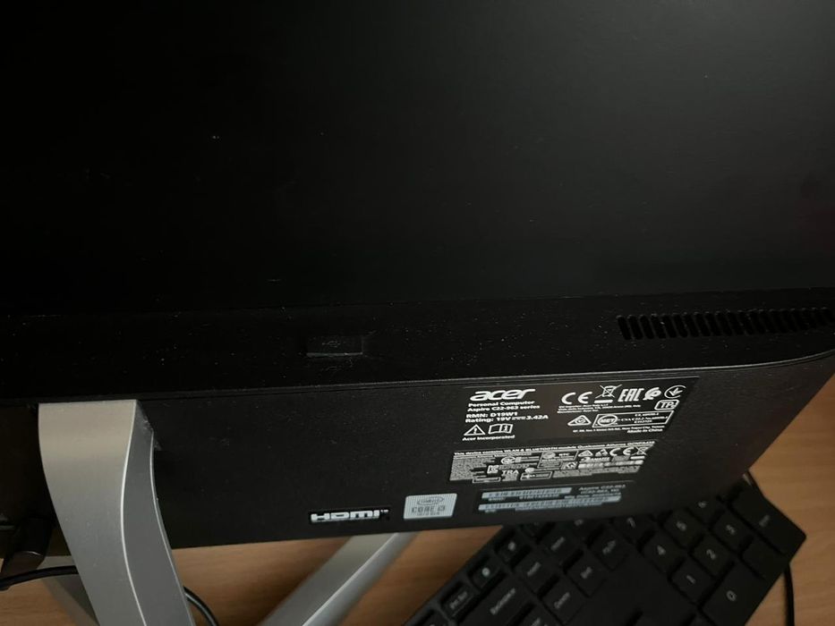 Продам срочно моноблок