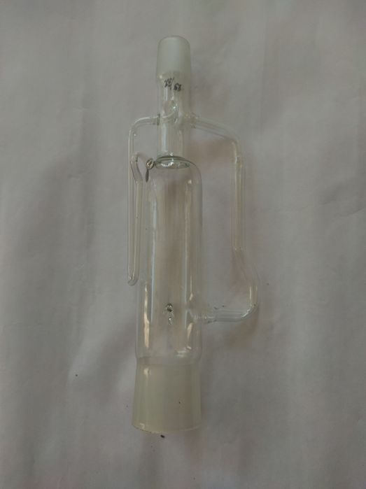 Газоотводные стеклянные ловушки с отстойником (СССР, 5 шт.)