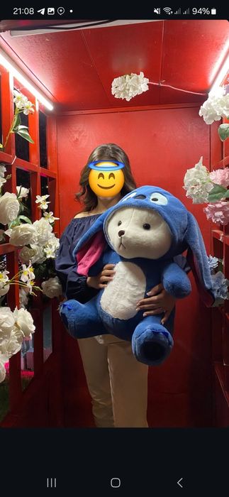 Teddi Тедди yumshoq oyinchiqlar