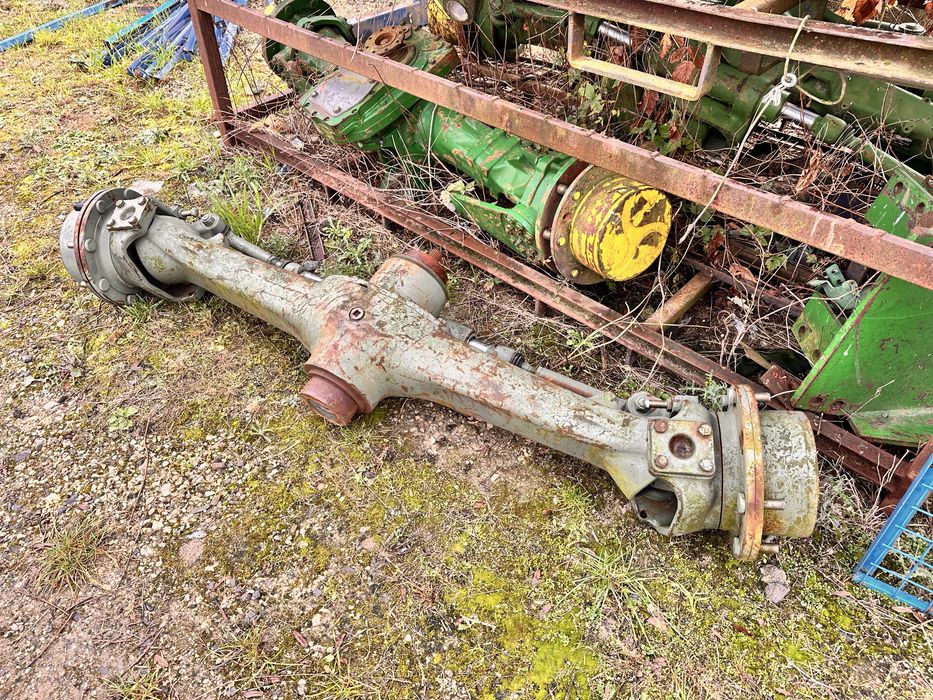 Punte John deere 5000M