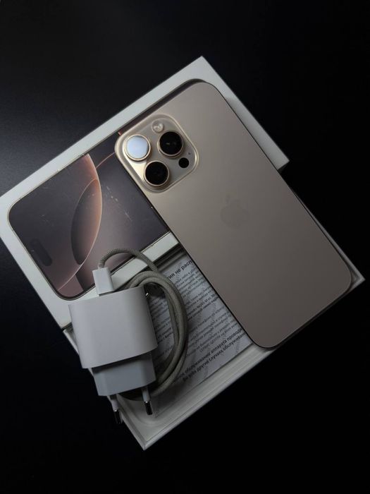 iPhone 16 Pro max 256GB/92% рассрочка 0-0-12