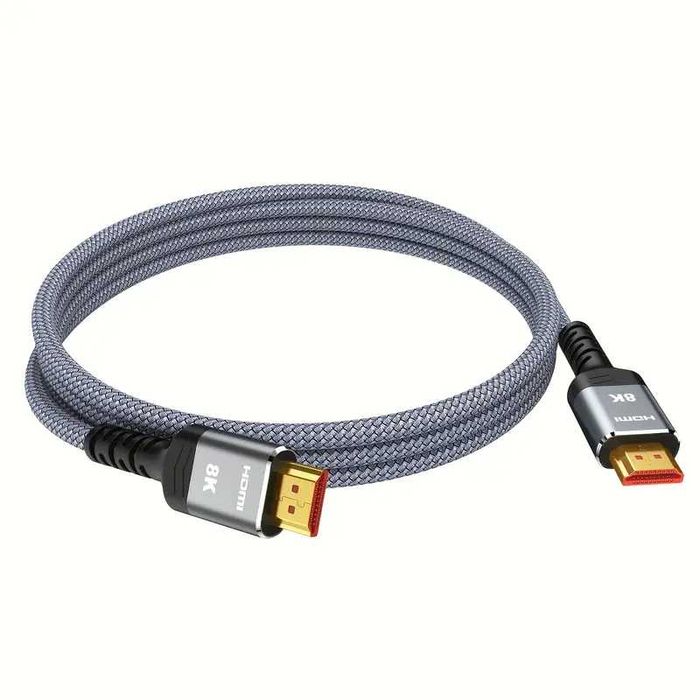 HDMI 2.1b 48Gbps Ултра-Високоскоростен Кабел JUSTLINK*HDTV 2.1 8K/60Hz