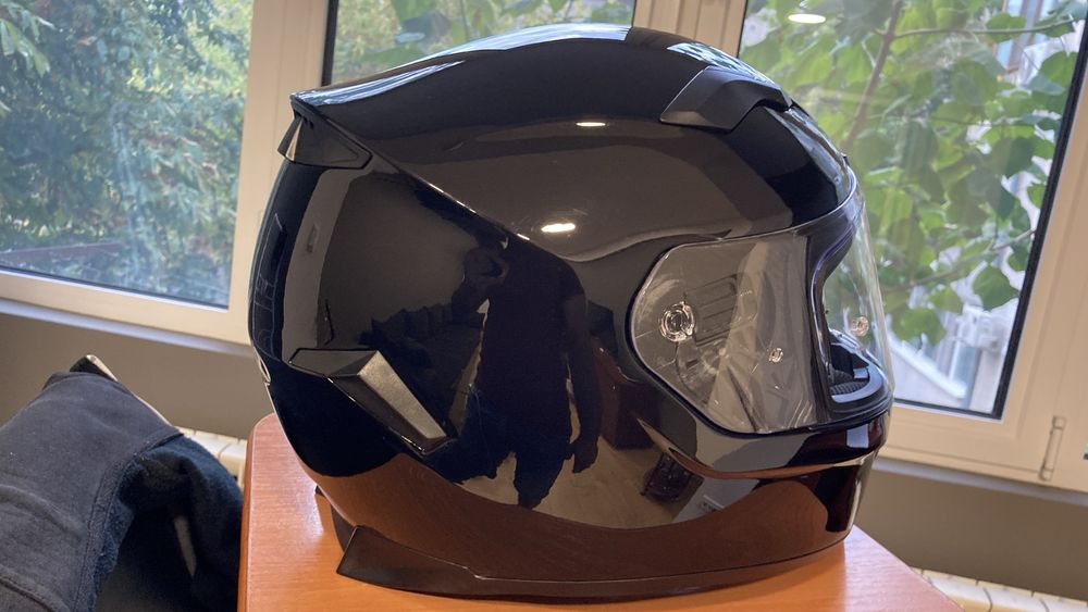 Vand cască moto MTR S-6 Evo Marimea L + Intercom FreedConn
