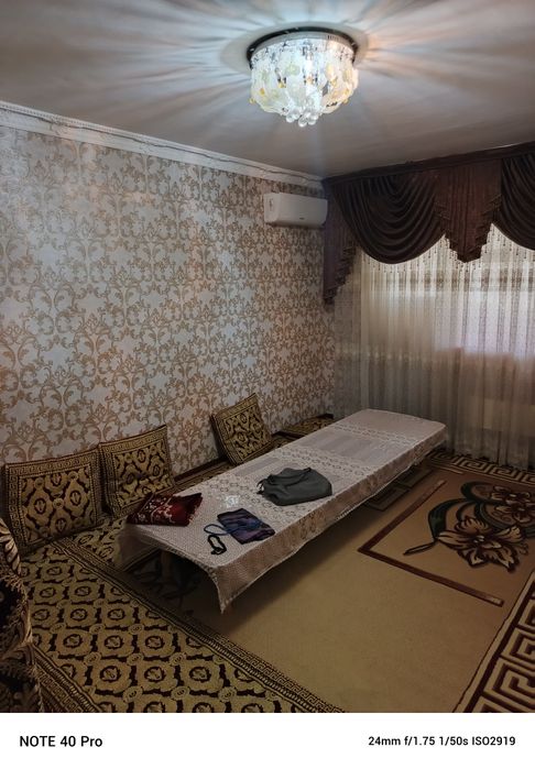 Yashash uchun barcha qulayliklar mavjud