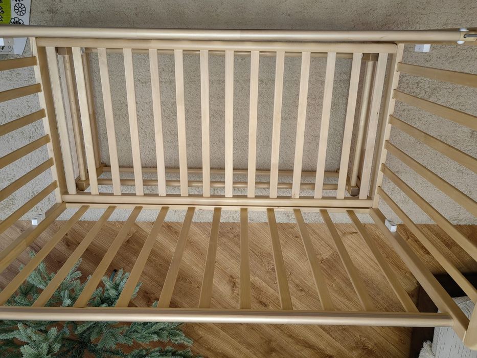 Детская кровать с матрасом