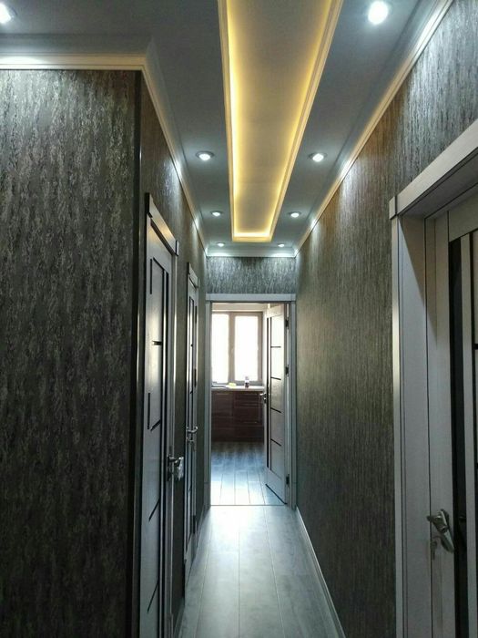 Евро ремонт квартиры коттеж участок под ключ