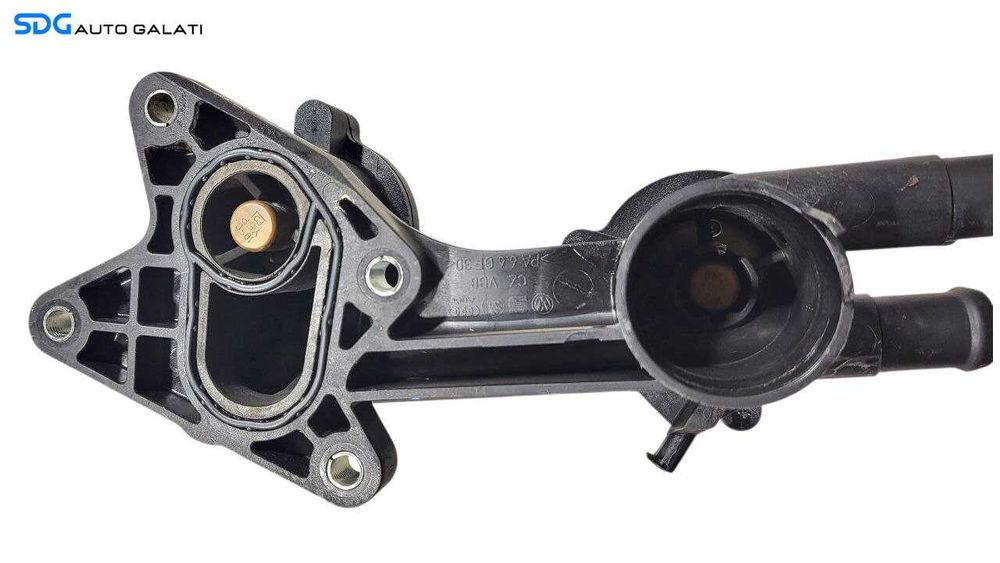 Corp Carcasa Termostat Volkswagen Golf 5 1.4 TSI CAXA 2004 - 2008 Cod 03C121121D [L7324]