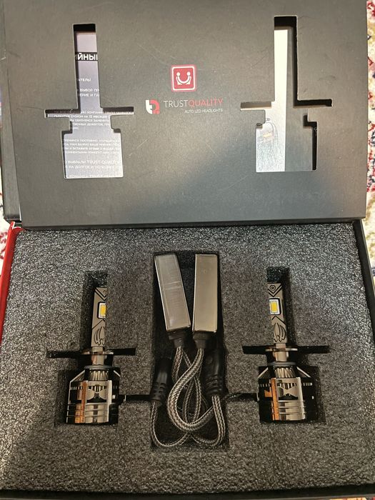 Продам Led Tq13 H7 3800К