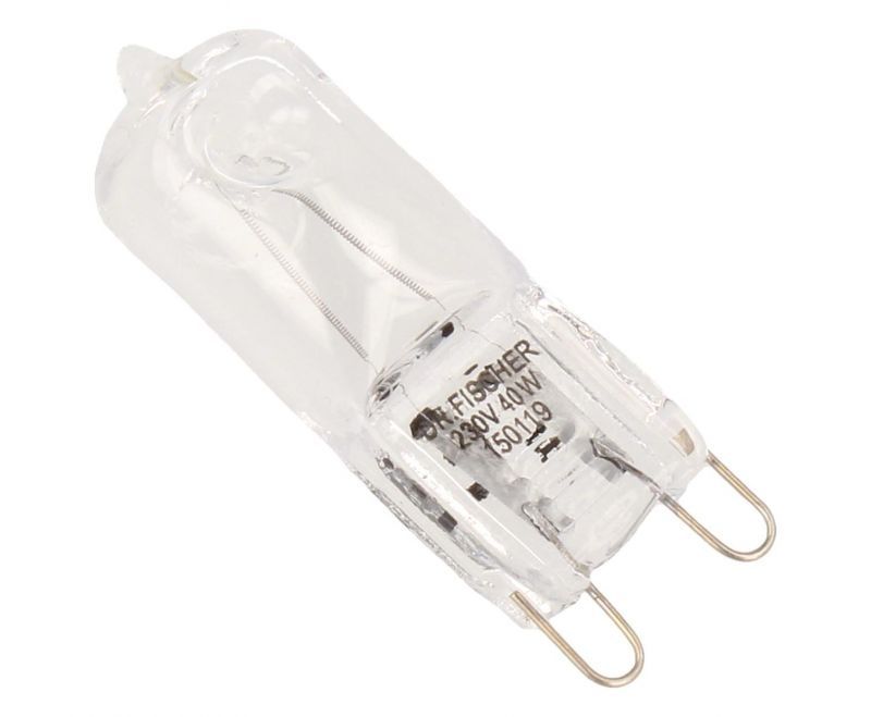Bec halogen pentru cuptor G9 230V, 40 W cod  M541148