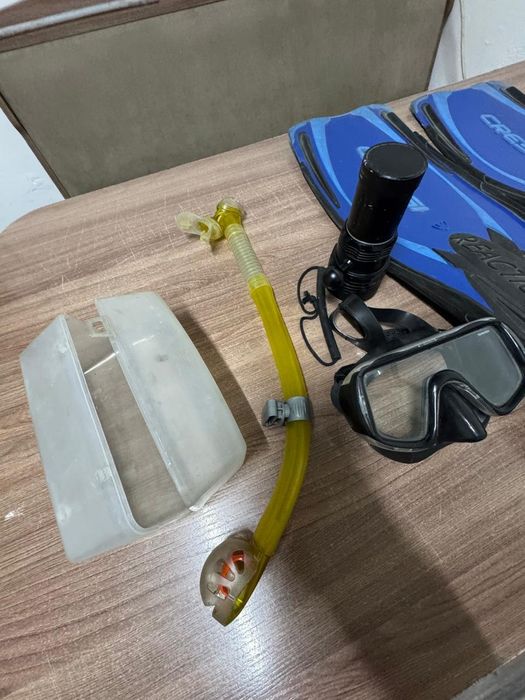 Ласты  трубку и Маска