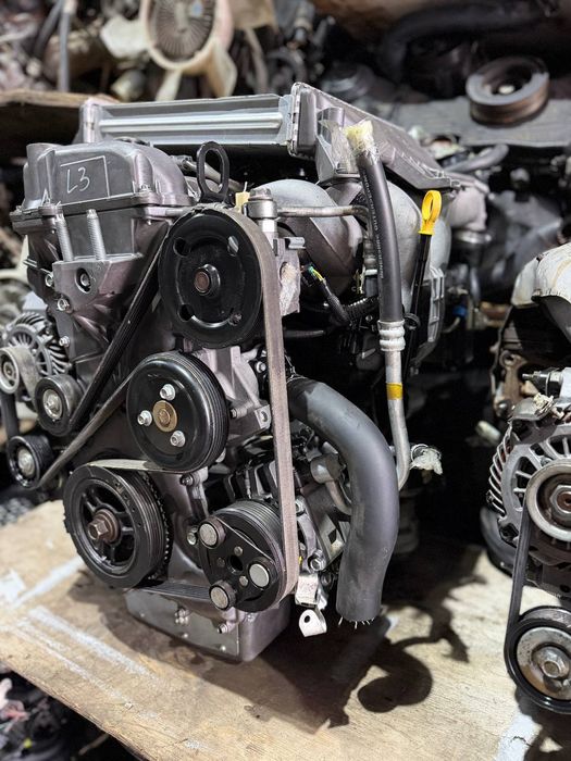 Привозной двигатель Mazda Cx-7 (2.3turbo)