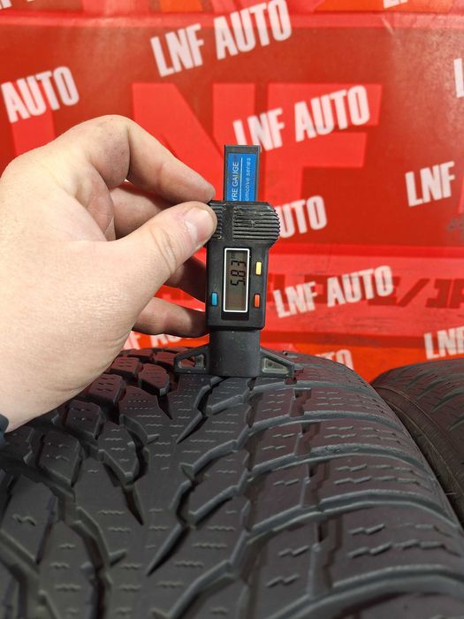 Anvelope M+S 215/55/17 - NOKIAN - 5.8 MM - DOT 2021 !