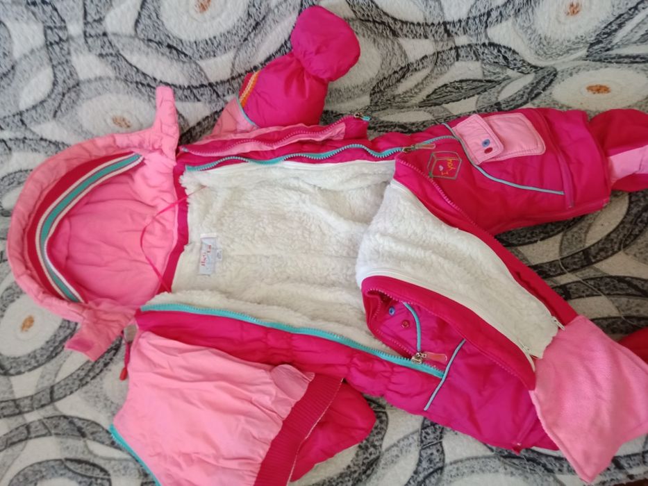 Комбинезон для девочки