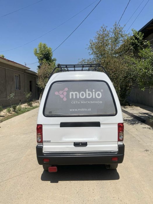Damas van 2020 Oq