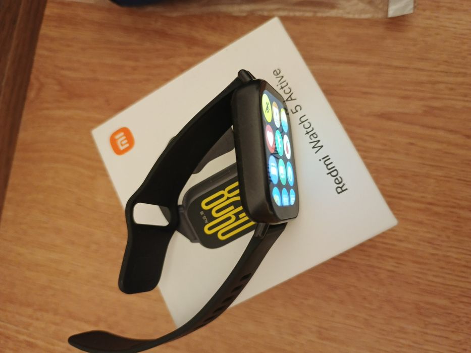 Продам смарт часы Redmi WATCH Aktiv 5