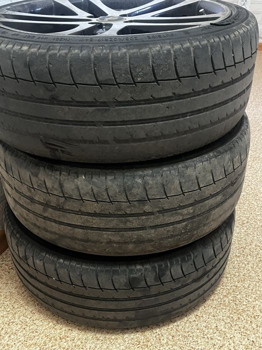 Продам диски рельсыR17