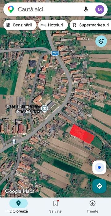 Teren intravilan Cetariu 2000m